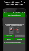 برنامه‌نما Barcode Scanner Plus عکس از صفحه