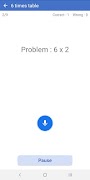 برنامه‌نما Voice Multiplication Table عکس از صفحه