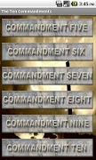 The Bible Ten Commandments KJV ảnh chụp màn hình 1