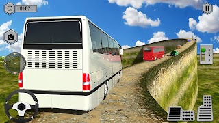 Offroad Bus: Driving Simulator screenshot 5