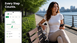 Penghitung Langkah: Pedometer syot layar 1