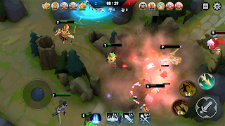 Moba League:PvP Trainer screenshot 6