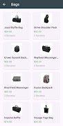 Magento Mobile Application screenshot 1