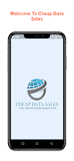 cheap data sales poster