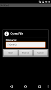 Text Edit screenshot 2