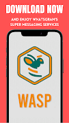 Wasp - encrypted messaging ภาพหน้าจอ 3