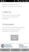 Statin Intolerance imagem de tela 4