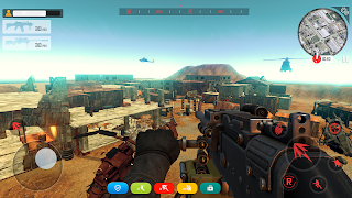 War Attack: Fury World Ekran Görüntüsü 7