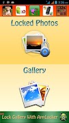 Photo Locker screenshot 1