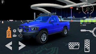 برنامه‌نما Off Road Jeep Drive Simulator عکس از صفحه