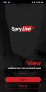 Spry Live syot layar 1