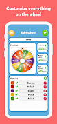 Decision Maker: Spin the Wheel ภาพหน้าจอ 2