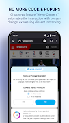 برنامه‌نما Ghostery Privacy Browser عکس از صفحه