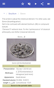 Chemical elements screenshot 7