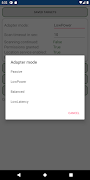 برنامه‌نما Bluetooth device searcher عکس از صفحه