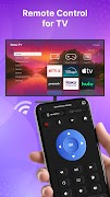 Smart TV Remote Controller постер