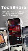 TechShare imagem de tela 4