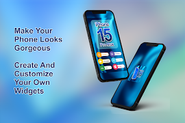 iPhone 15 Pro Max Launcher โปสเตอร์