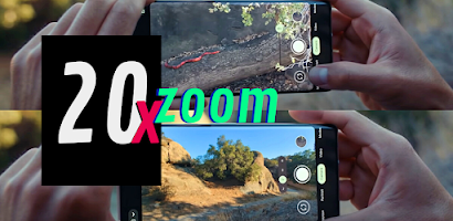 20x Zoom Camera poster