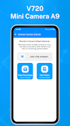 V720 Mini Camera A9 App captura de pantalla 3