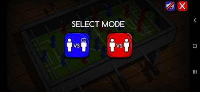 Foosball Classic: 2-Player ภาพหน้าจอ 1