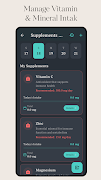 Calcium & Vitamin D tracker screenshot 7