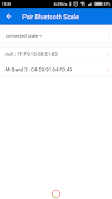 Bluetooth Scale ảnh chụp màn hình 2