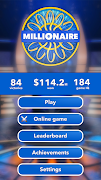 Millionaire - Free Trivia & Quiz Game screenshot 3