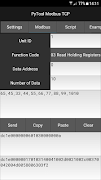 PyTool Modbus TCP F Ekran Görüntüsü 2