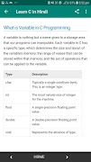 Learn C In Hindi screenshot 4