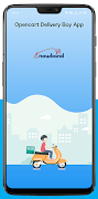OpenCart Delivery Boy App পোস্টার