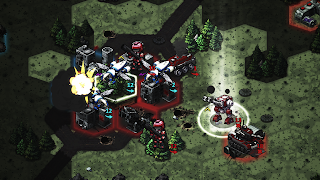 6 Schermata Commander Bug Wars