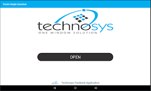 برنامه‌نما Feedo Single Question عکس از صفحه