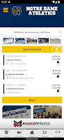 Notre Dame Knights Athletics screenshot 1