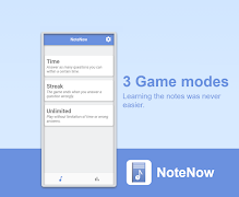 Note Now - Learn music notes-poster