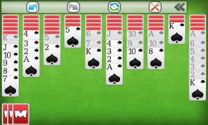 Spider Solitaire screenshot 3