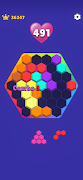 برنامه‌نما Hexomind: Hexagon Block Blast! عکس از صفحه