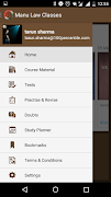 Manu Law Classes Student App 스크린샷 2