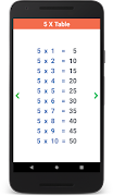 Times Table - Multiplication captura de pantalla 1