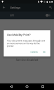 Poster Mobility Print
