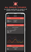 Sensor Test Toolbox Screenshot 3