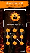 Skull lock screen اسکرین شاٹ 7