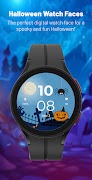 برنامه‌نما Halloween Watch Faces عکس از صفحه