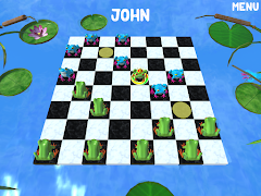 Frog Checkers screenshot 6