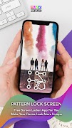 پوستر Black Pink Lock Screen