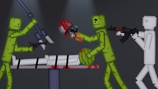 Nextbots vs Fruit playground 스크린샷 1