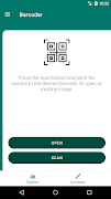 Barcoder 海报