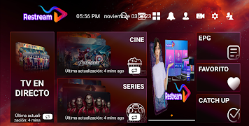 پوستر RESTREAMPLAY