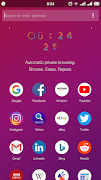 Private Browser - Web Browser Affiche