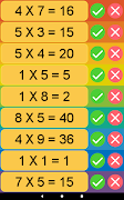 Kids True False - Math 스크린샷 2
